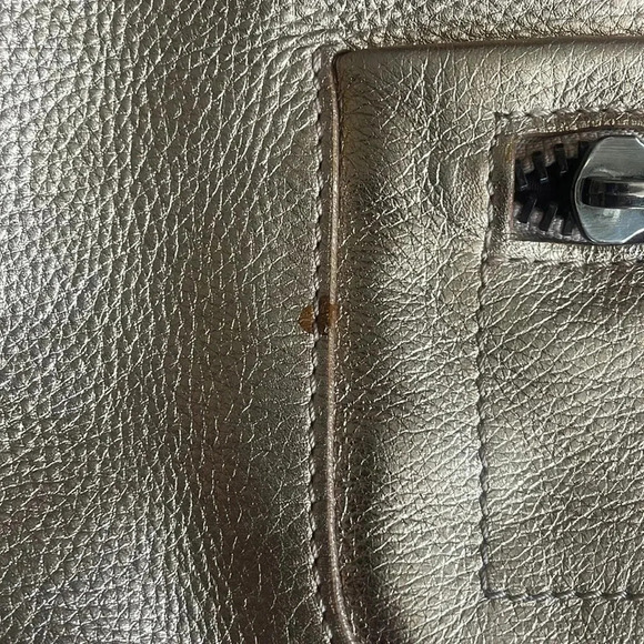 Mazzini Rose Gold Leather Bag ✨ - Picture 7 of 9